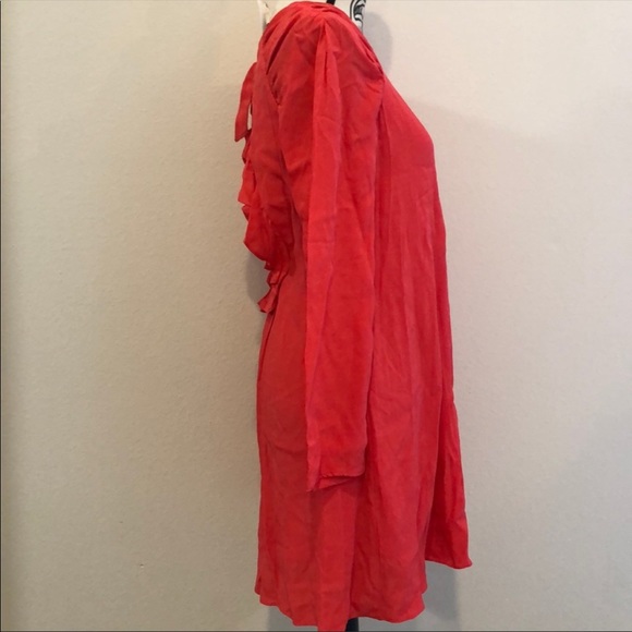 NWT Small Zara Trafaluc Collection Open Back Dress - Picture 4 of 8